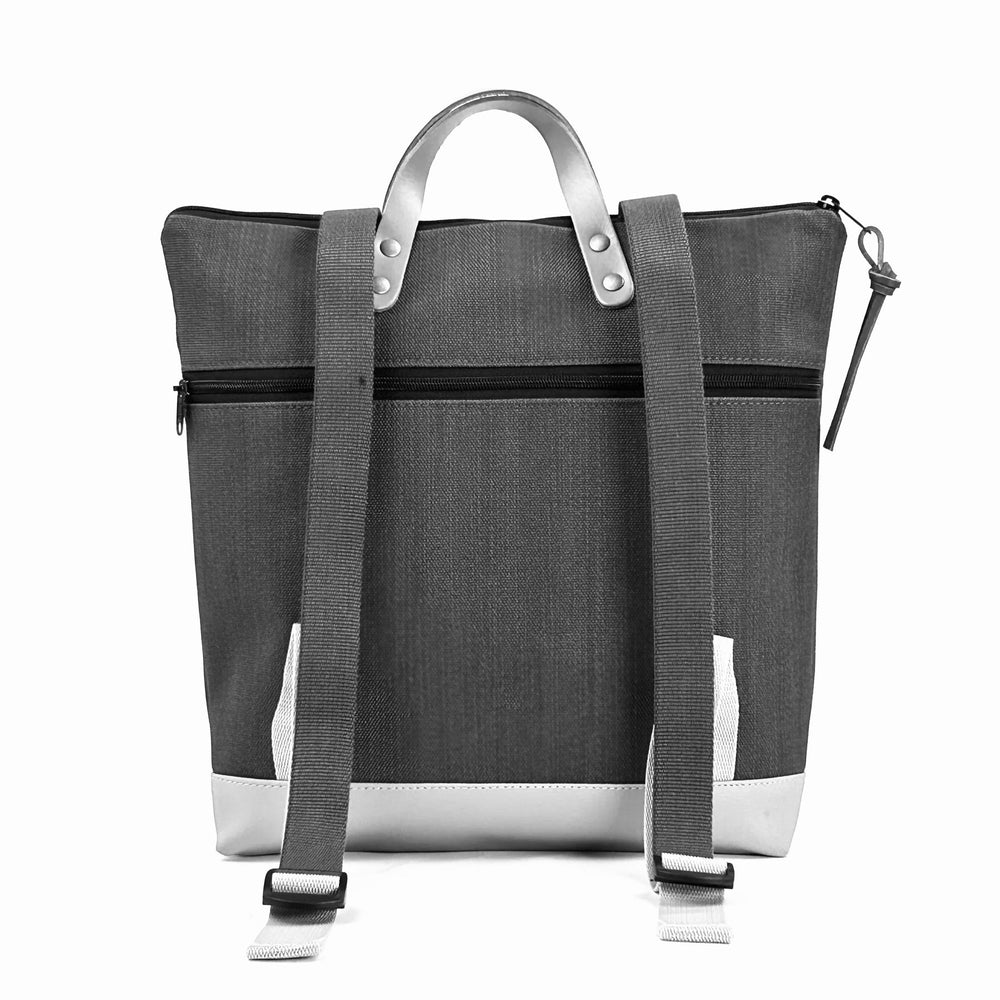 MOCHILA MINI CUADRADA BOOK HOLDER IMPERMEABLE DZ
