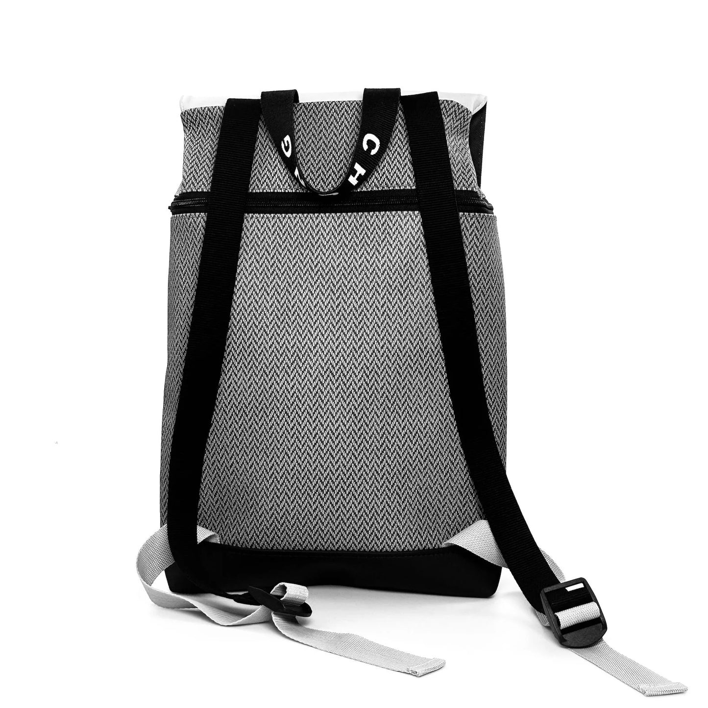 MOCHILA THE HOOK MINI SOLAPA LILA IMPERMEABLE DZ