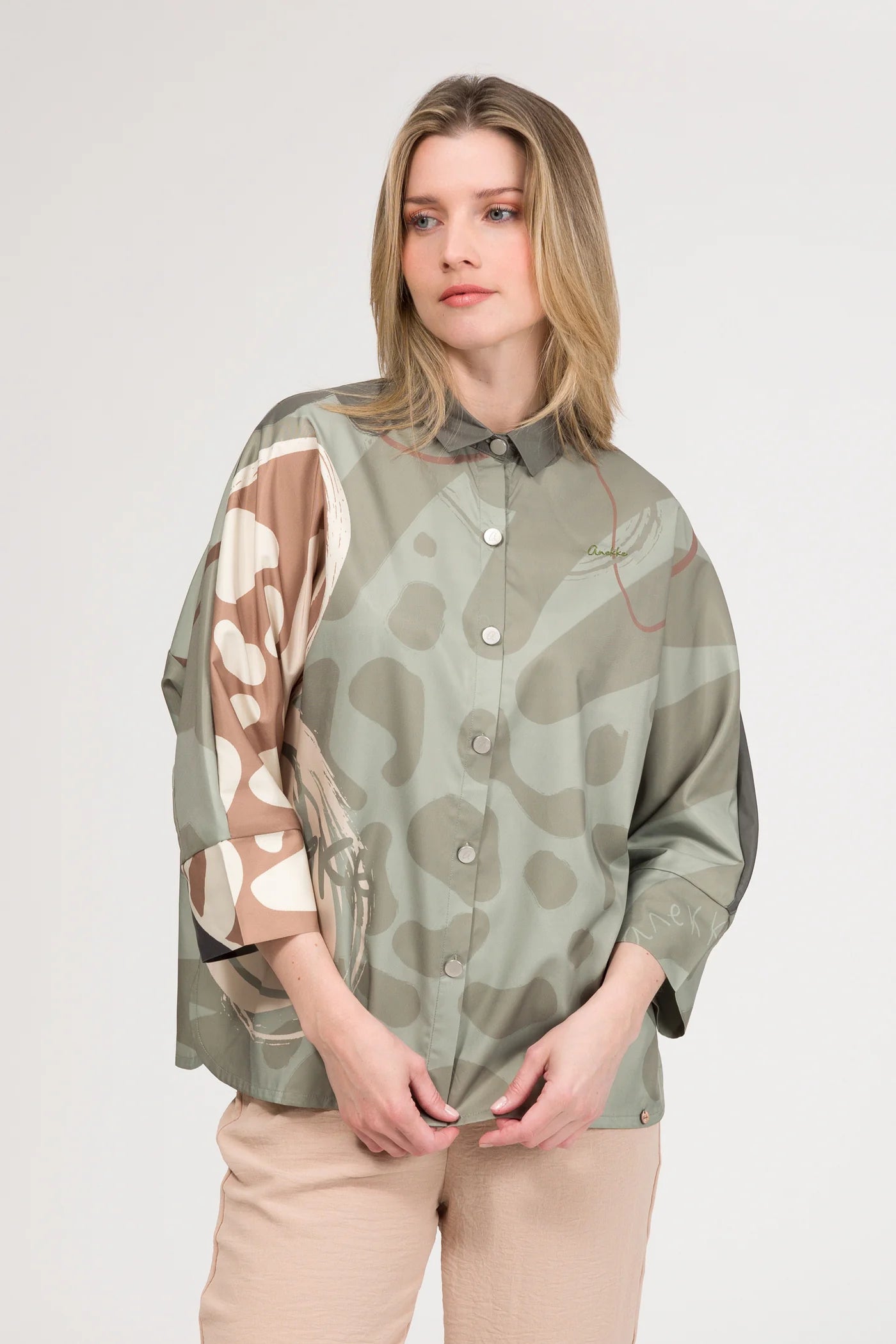 Camisa de manga corta Gaia