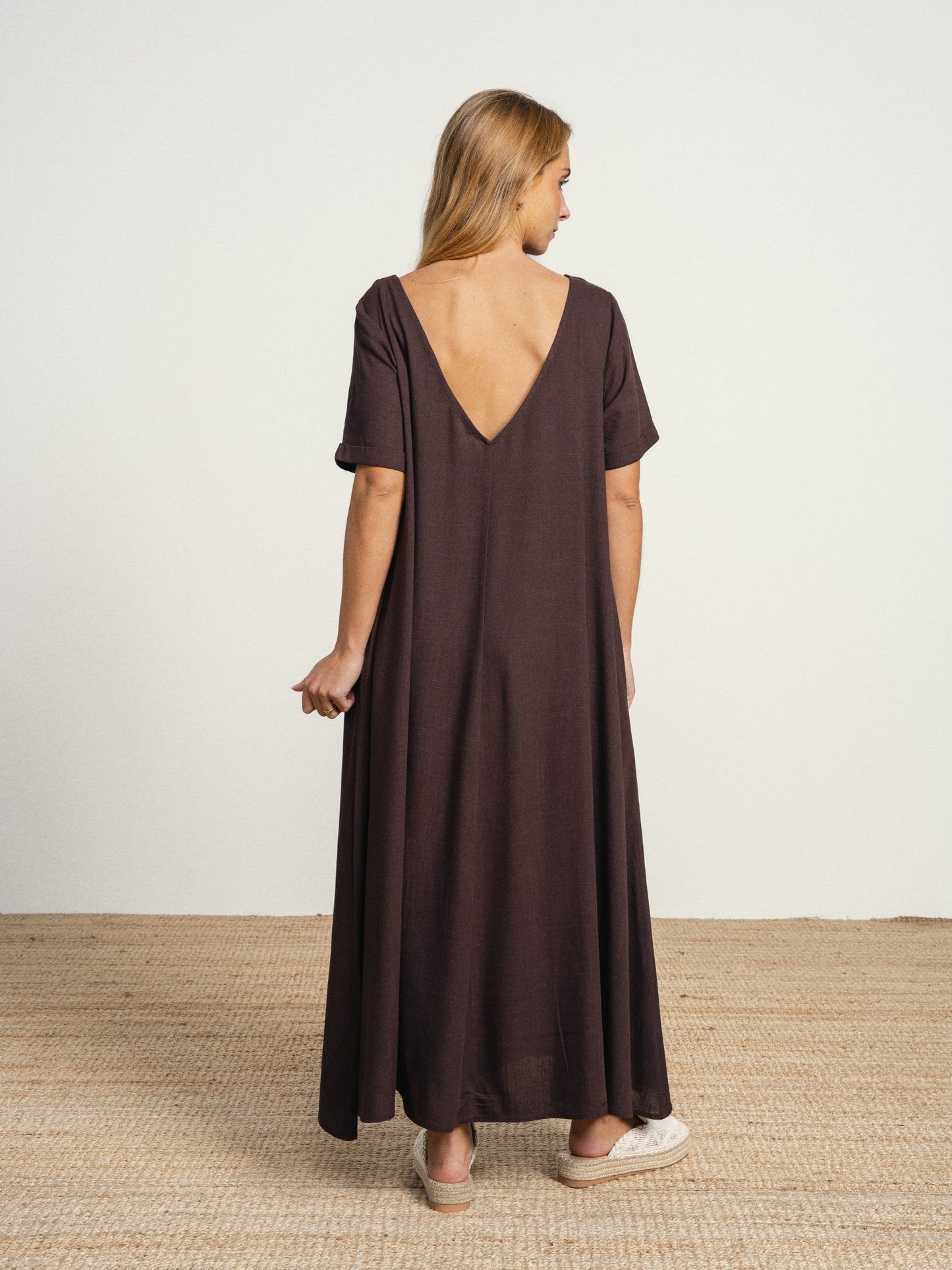 Vestido tierra