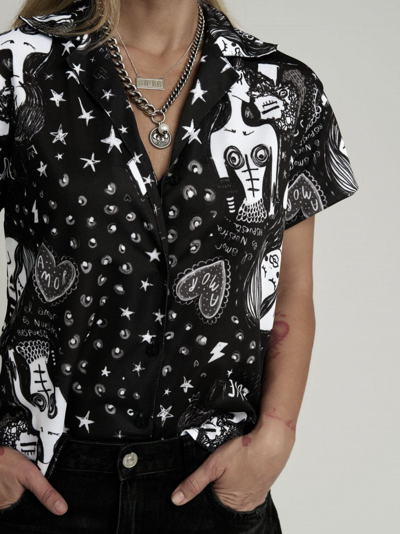 CAMISA CHICA "GUERNICA"