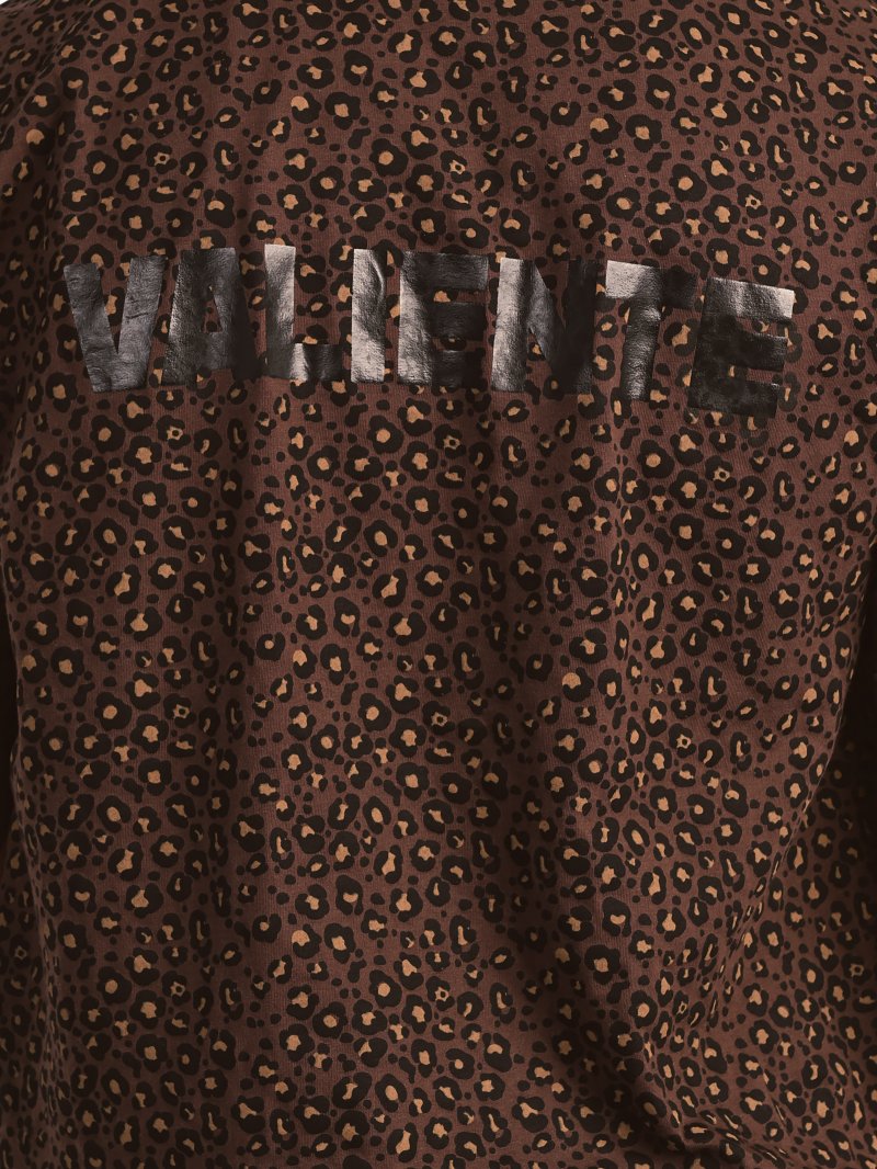 CAMI UNISEX LEOPARDO "VALIENTE"