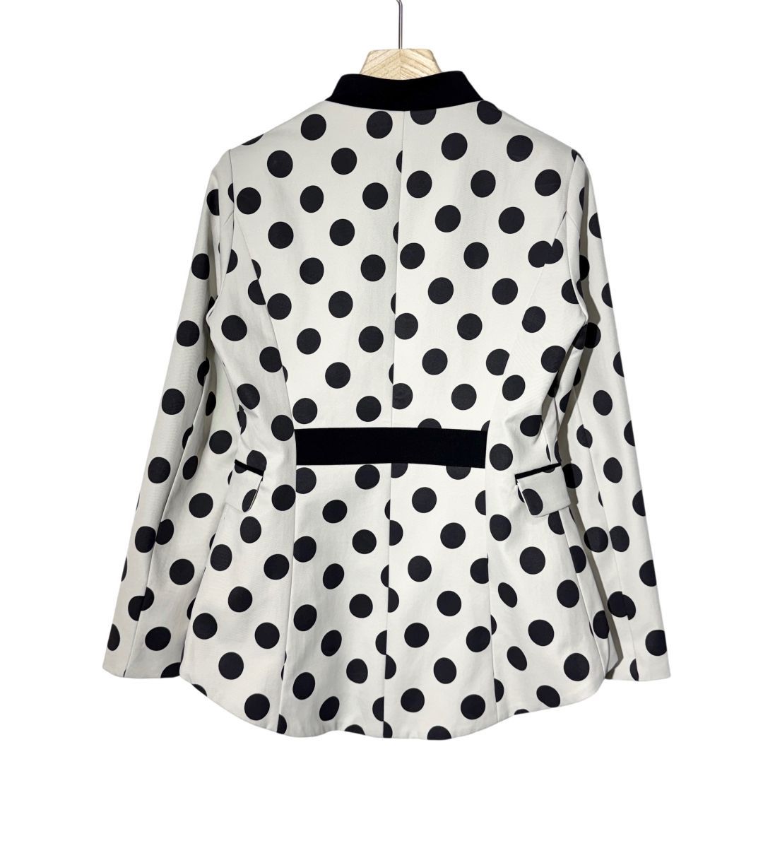 Blazer Lunares con Detalles