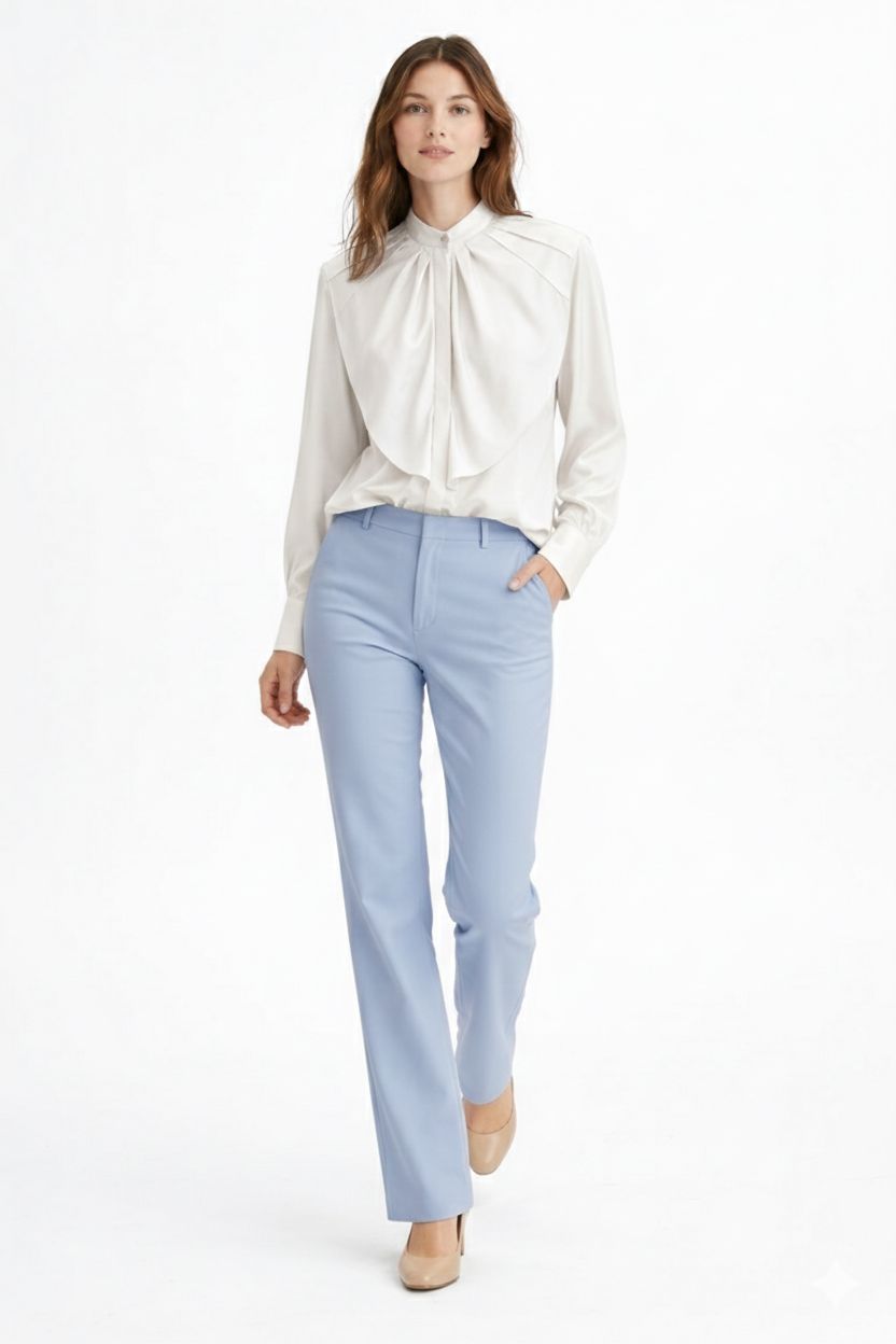 Blusa Satén
