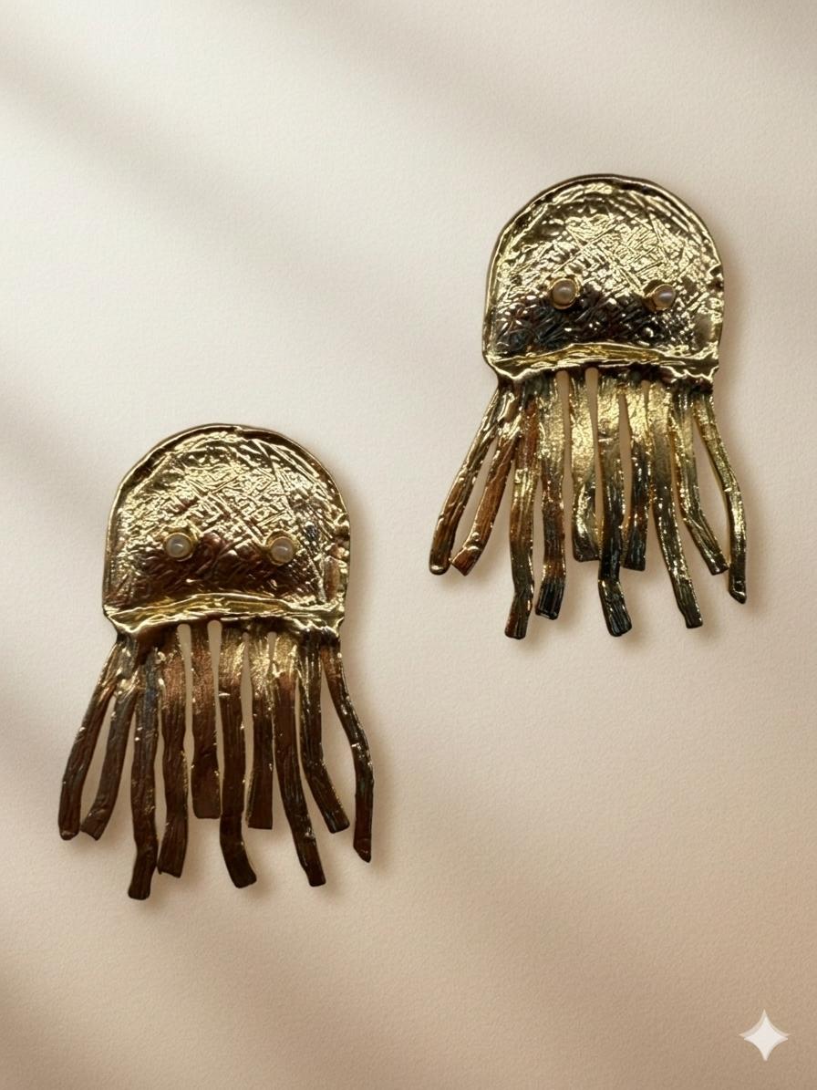 Pendientes medusa