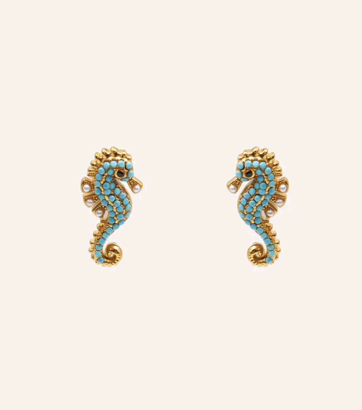 Pendientes de caballito de mar