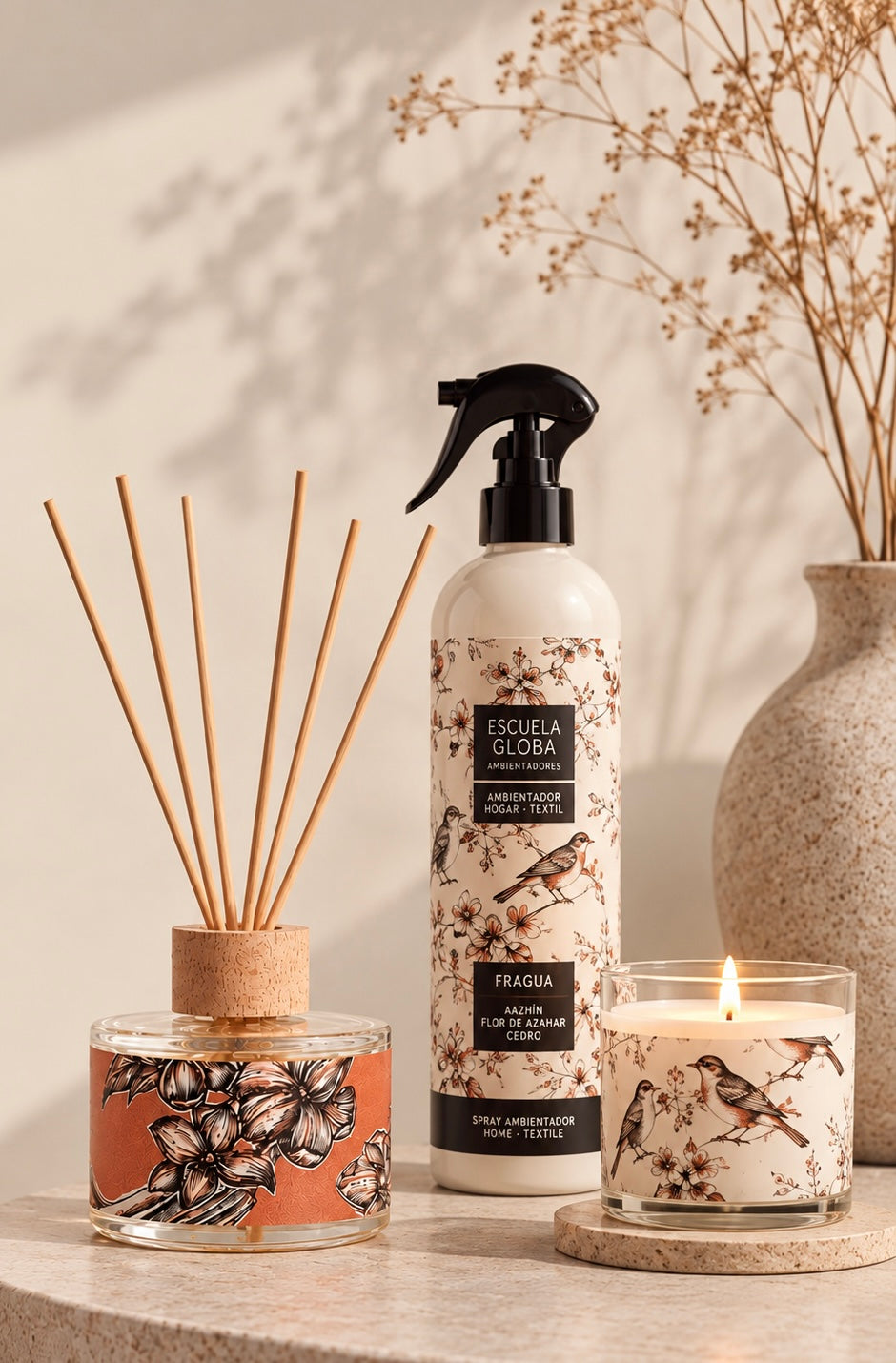 Aromas hogar y textil