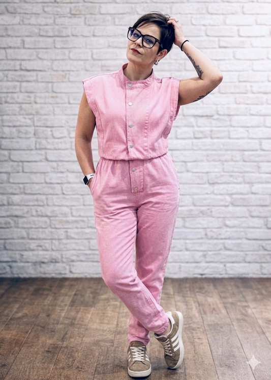 Mono rosa