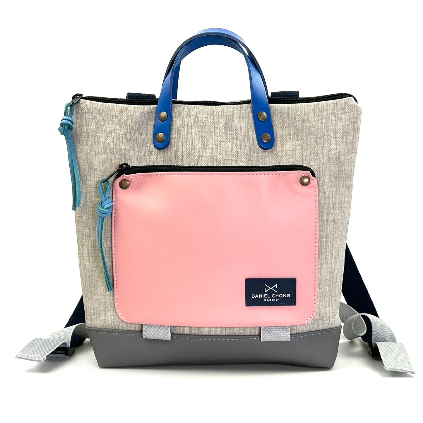 MOCHILA MINI CUADRADA BOOK HOLDER IMPERMEABLE DZ