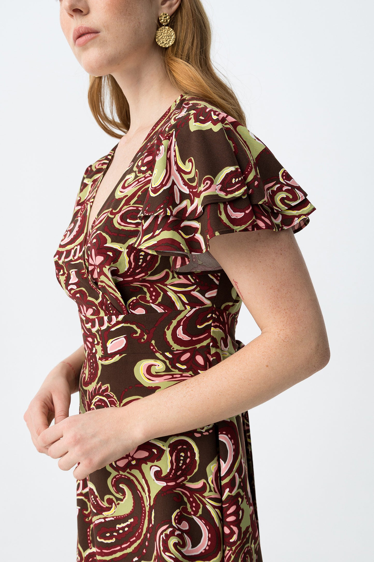 Vestido estampado boho chic