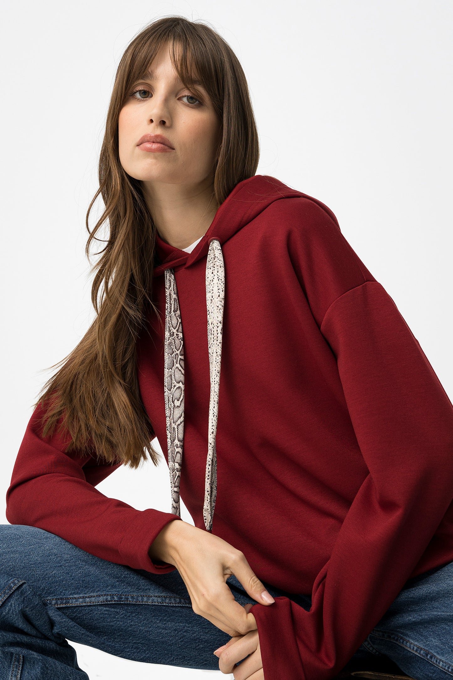 Sudadera con capucha