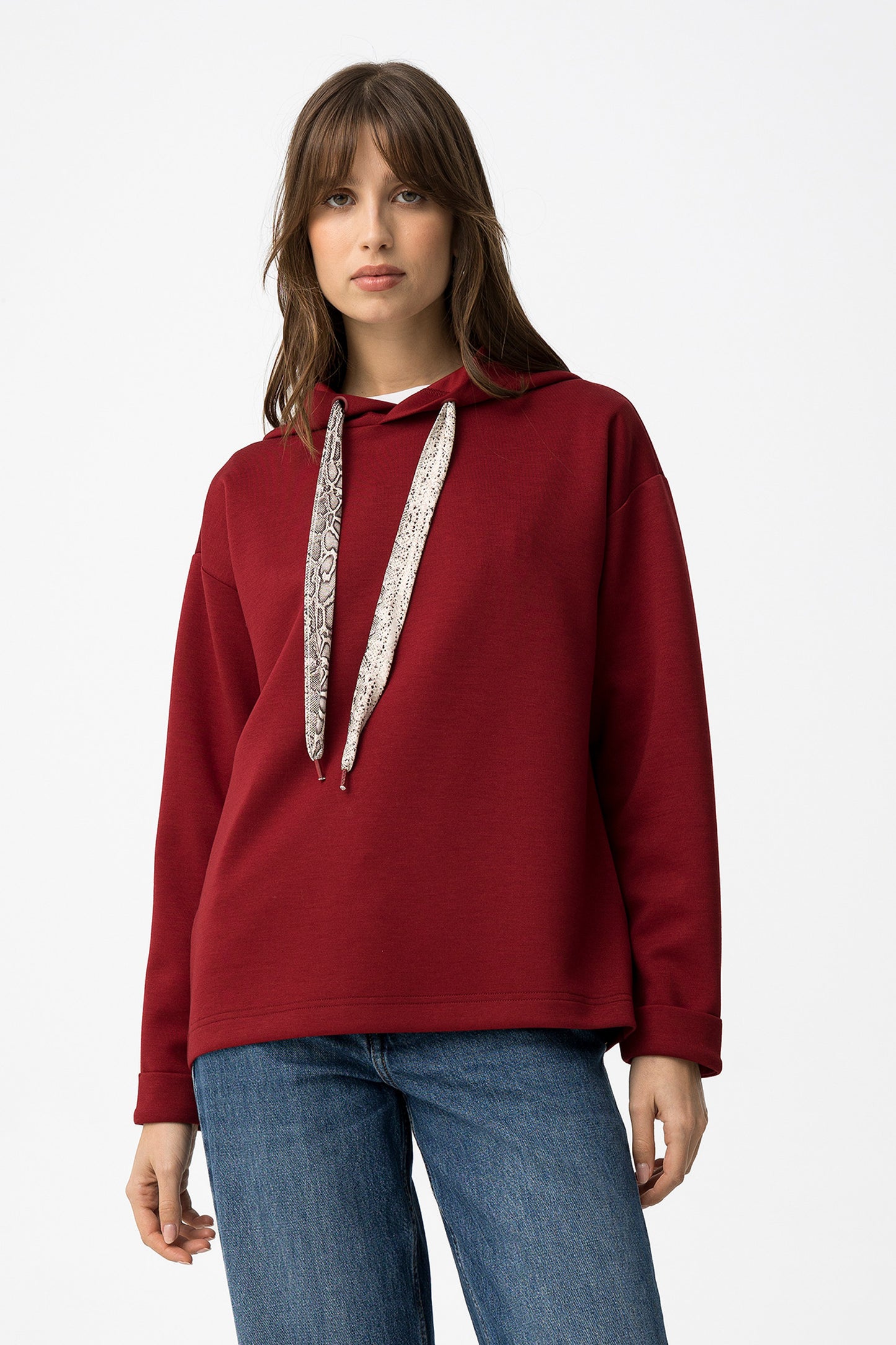 Sudadera con capucha