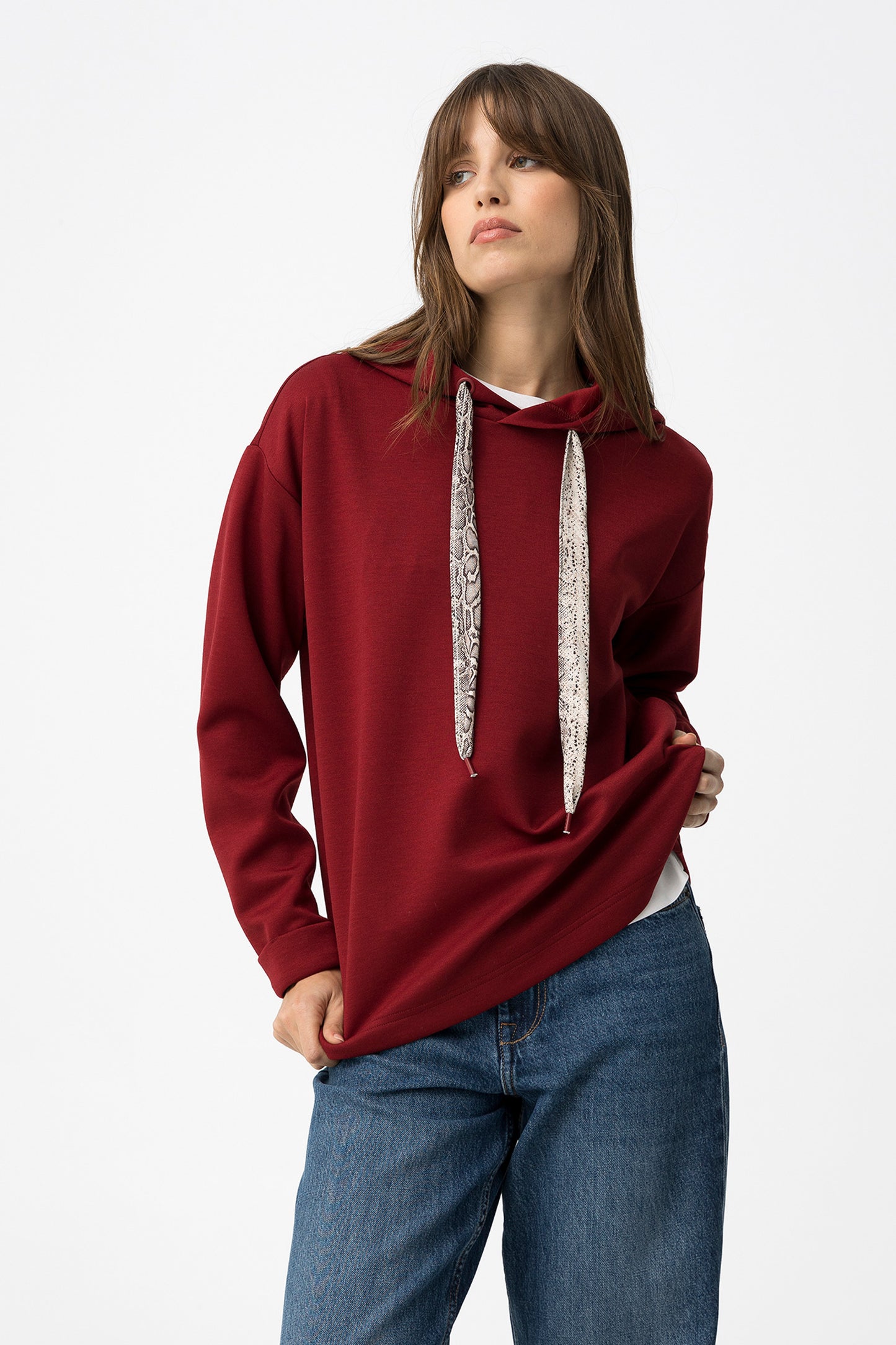 Sudadera con capucha