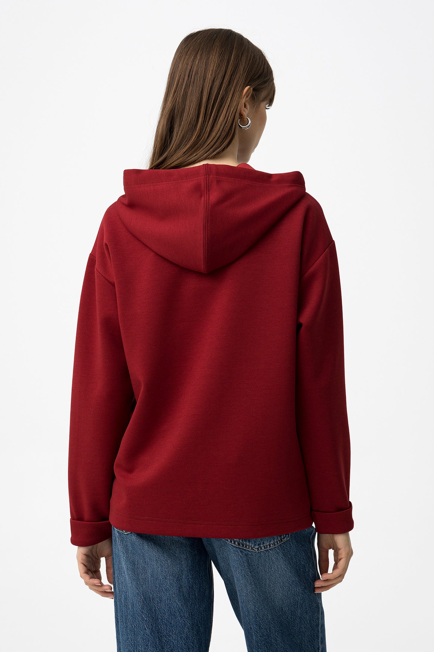 Sudadera con capucha
