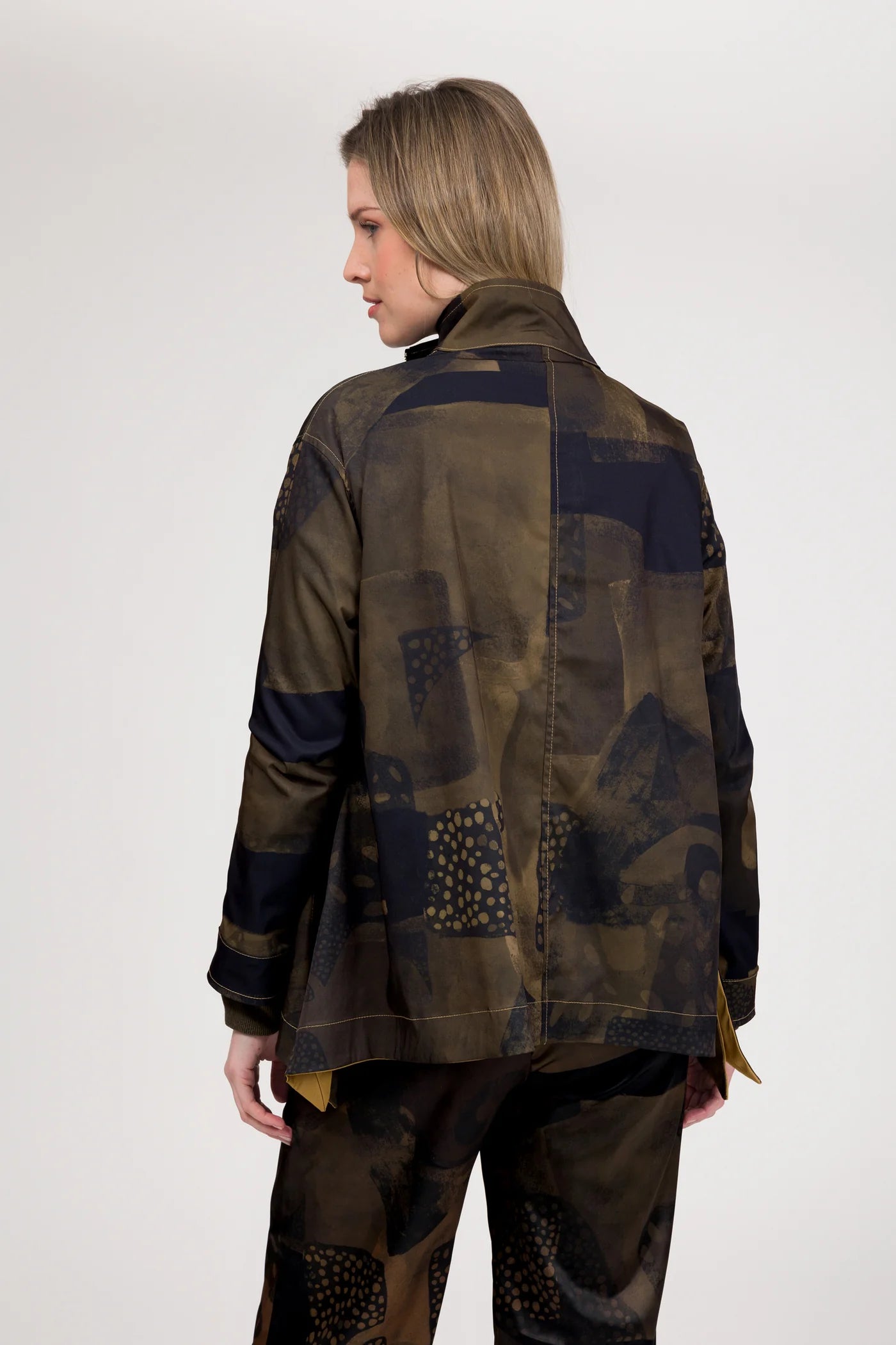 Chaqueta ligera reversible