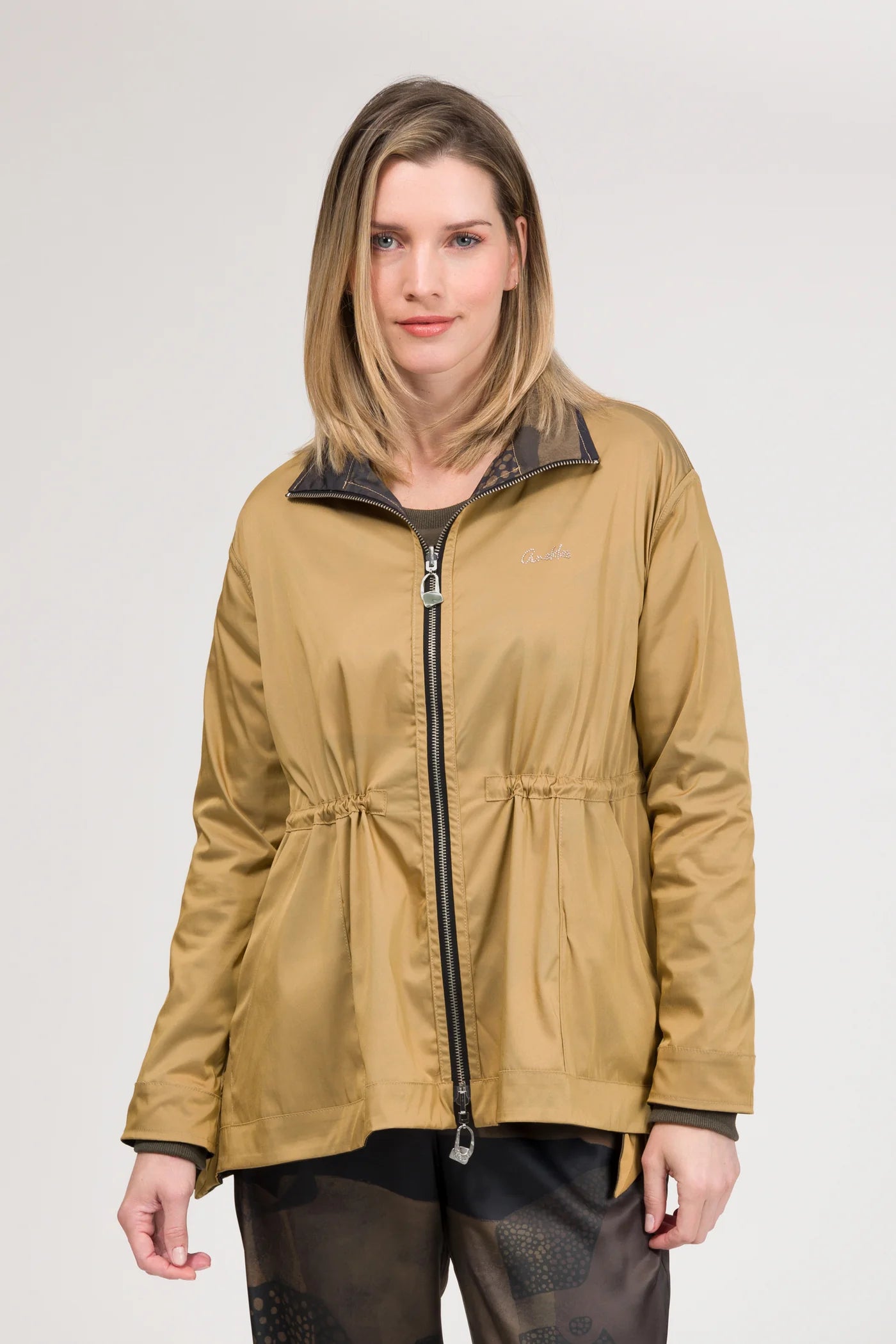Chaqueta ligera reversible