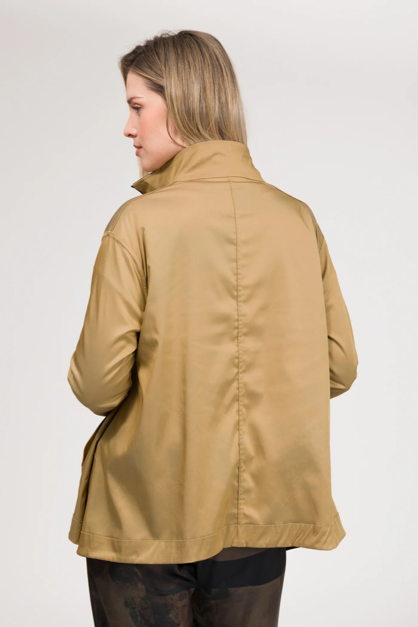 Chaqueta ligera reversible