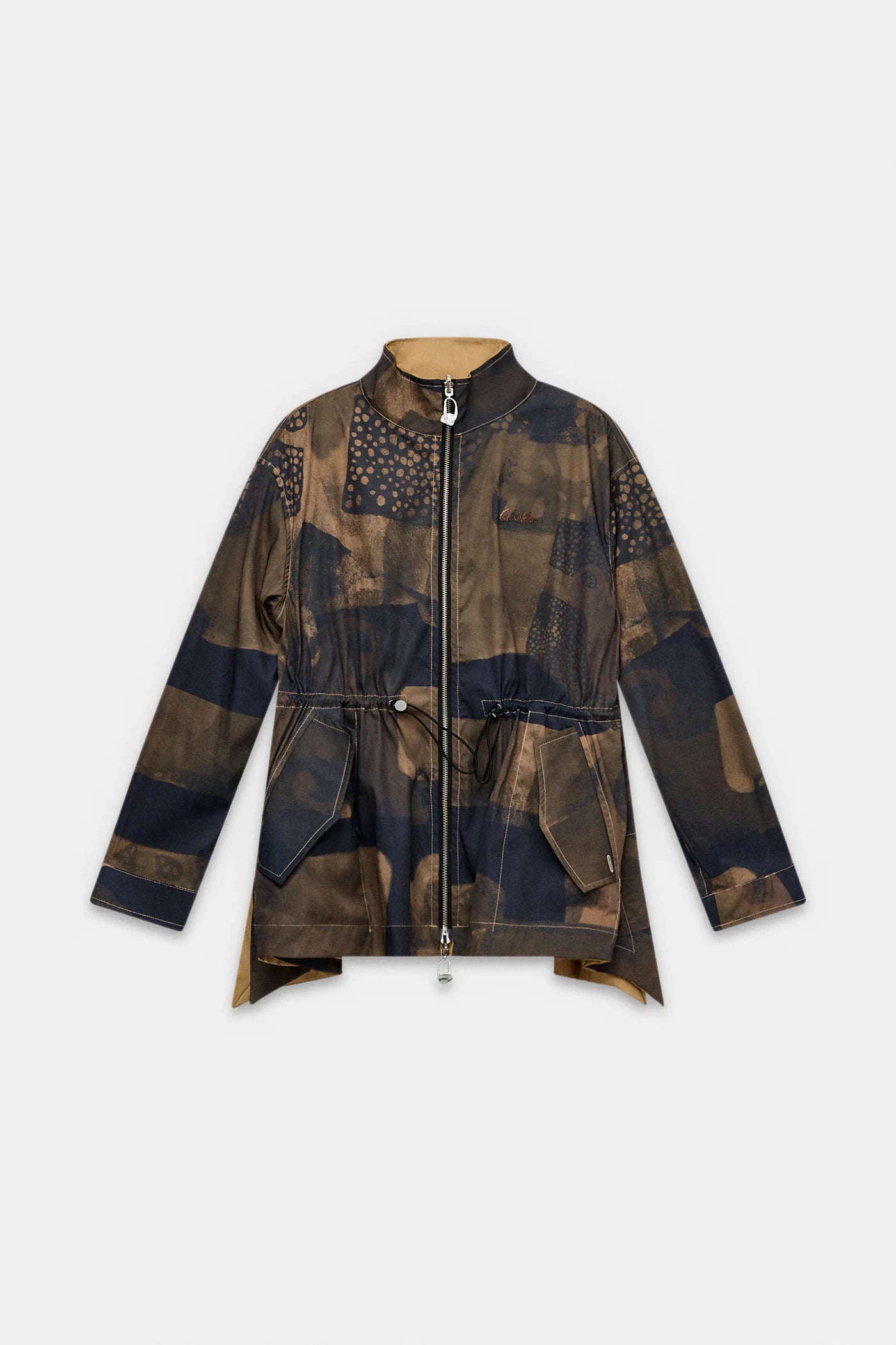 Chaqueta ligera reversible