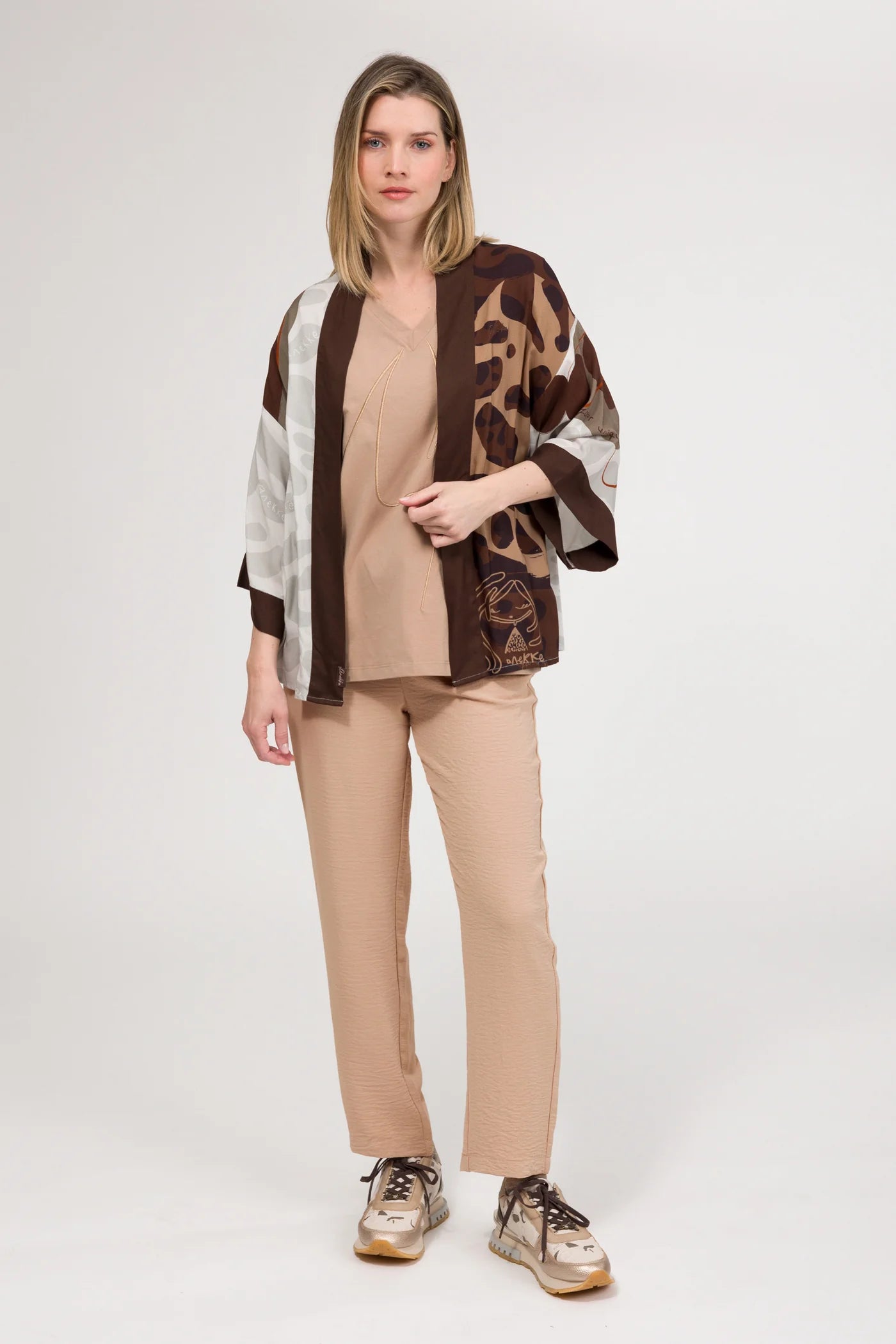 Pantalón beige