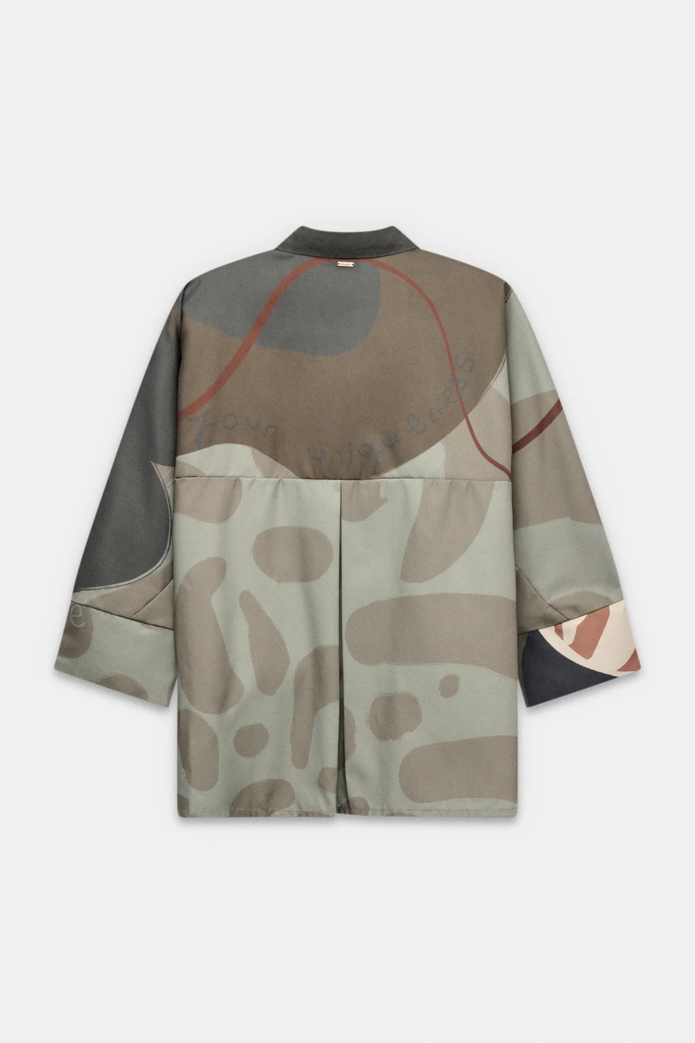 Camisa de manga corta Gaia