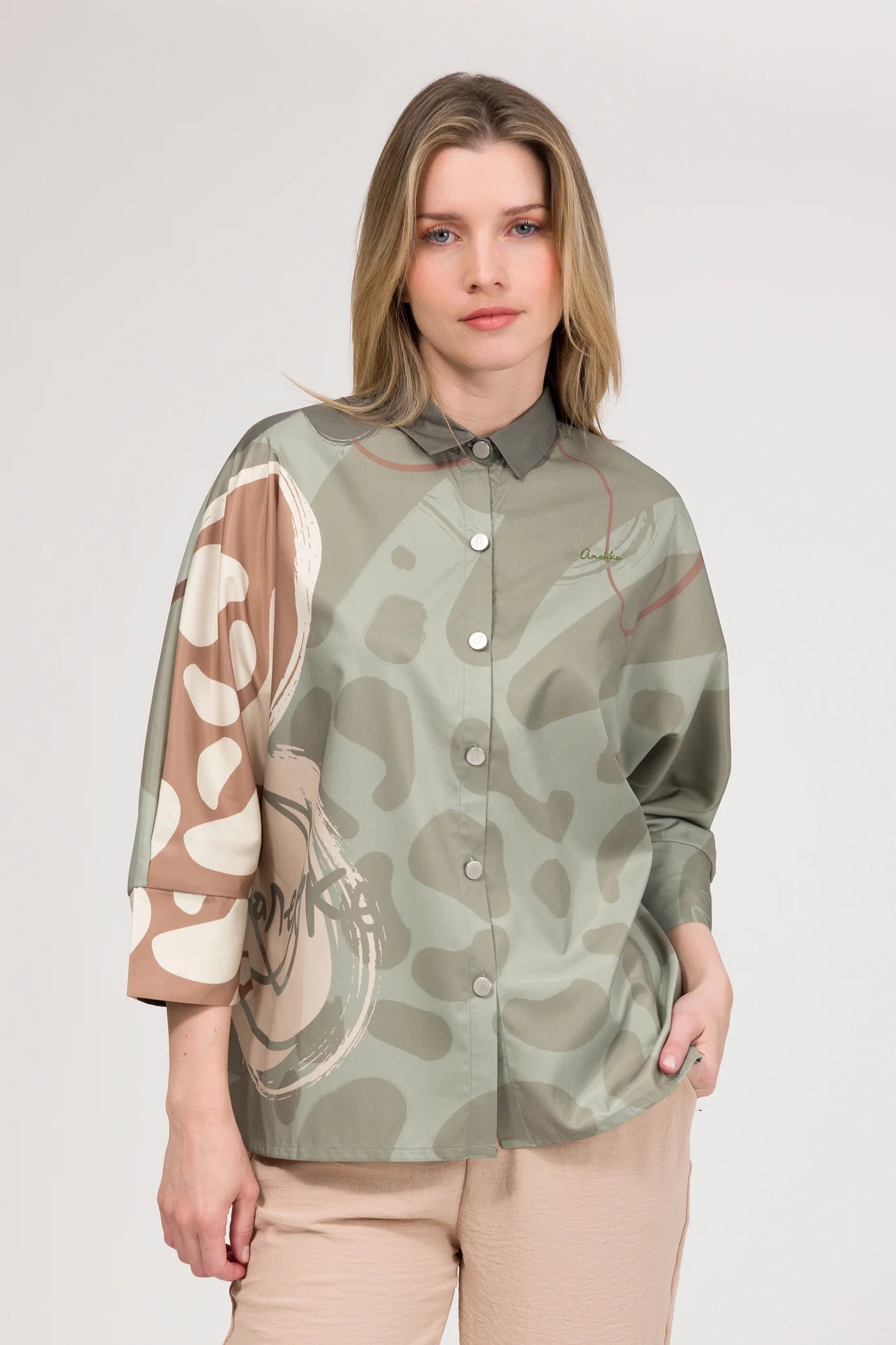 Camisa de manga corta Gaia