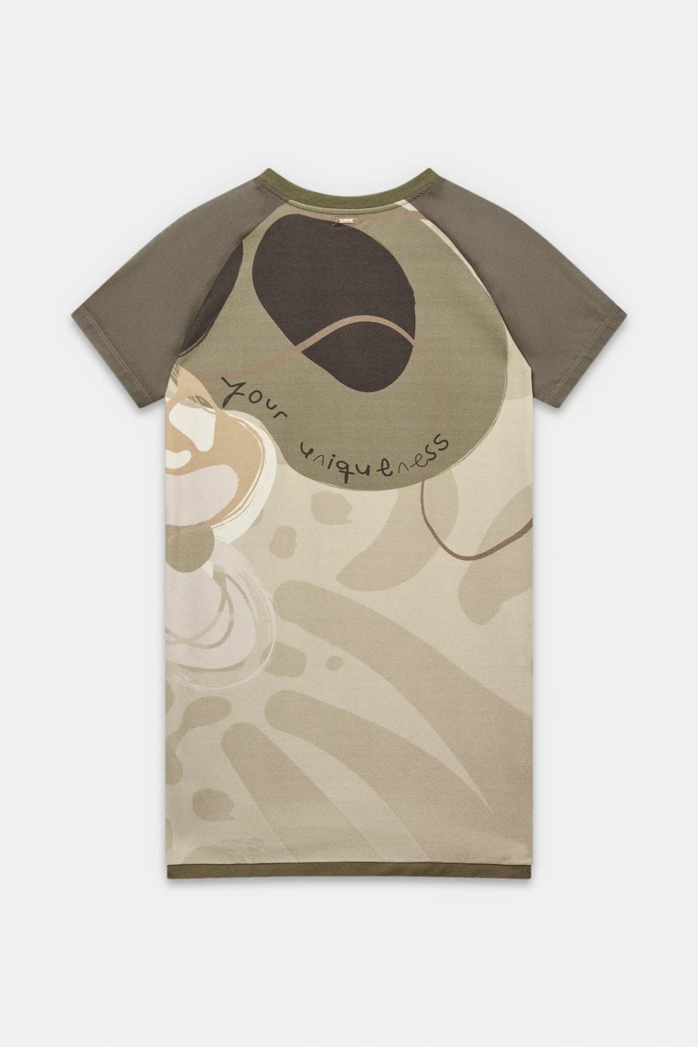 VESTIDO DE MANGA CORTA AURALIS