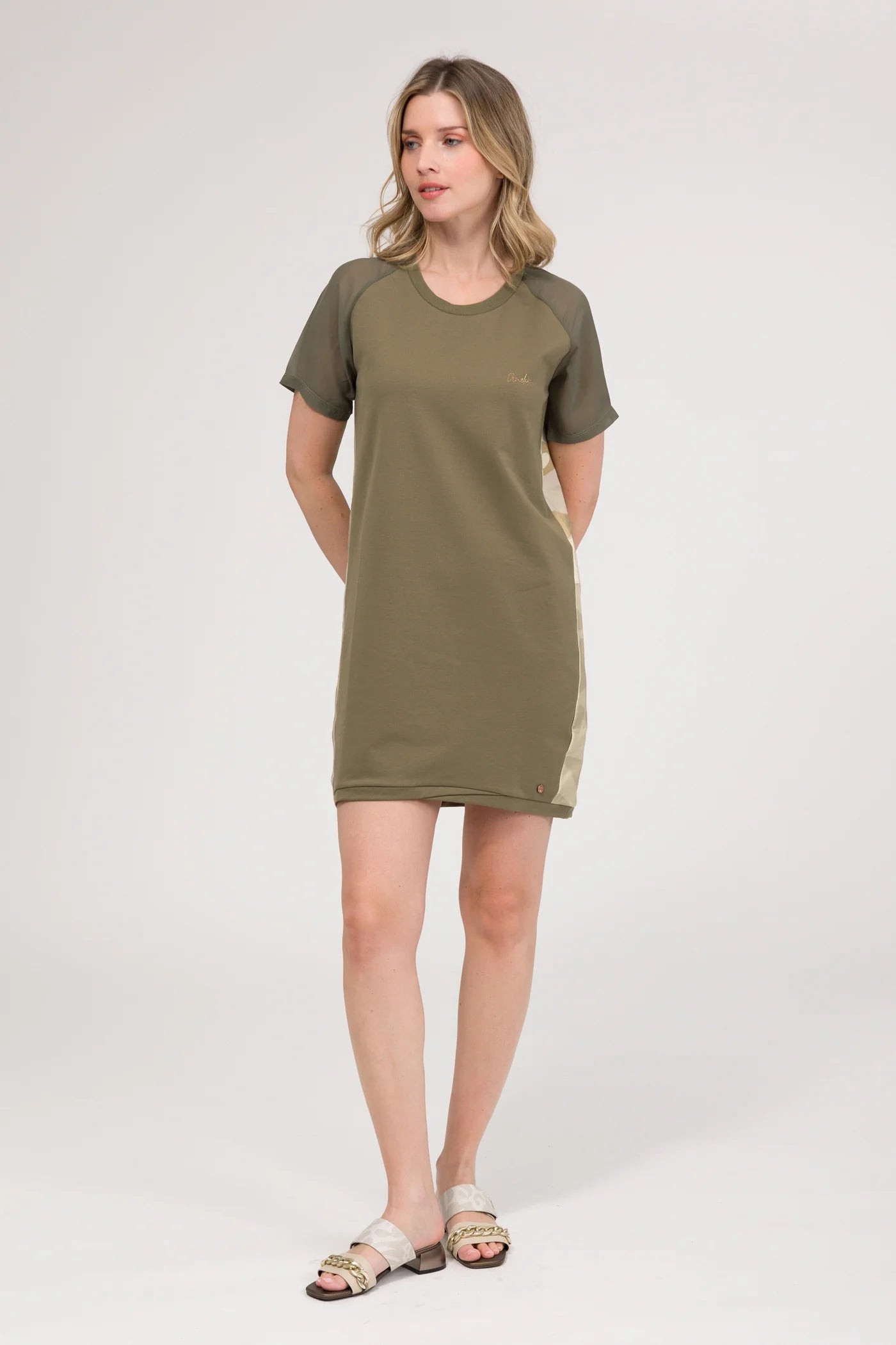 VESTIDO DE MANGA CORTA AURALIS