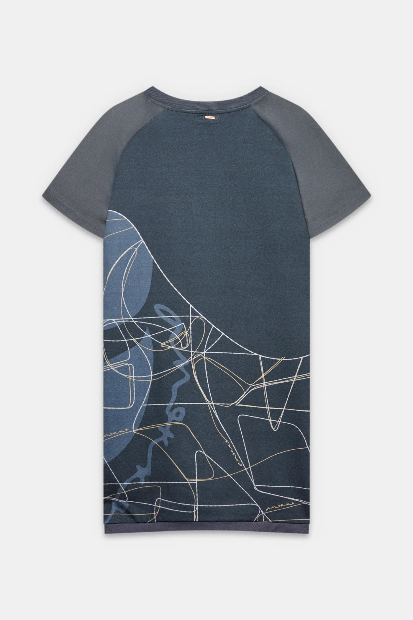 VESTIDO DE MANGA CORTA AURALIS