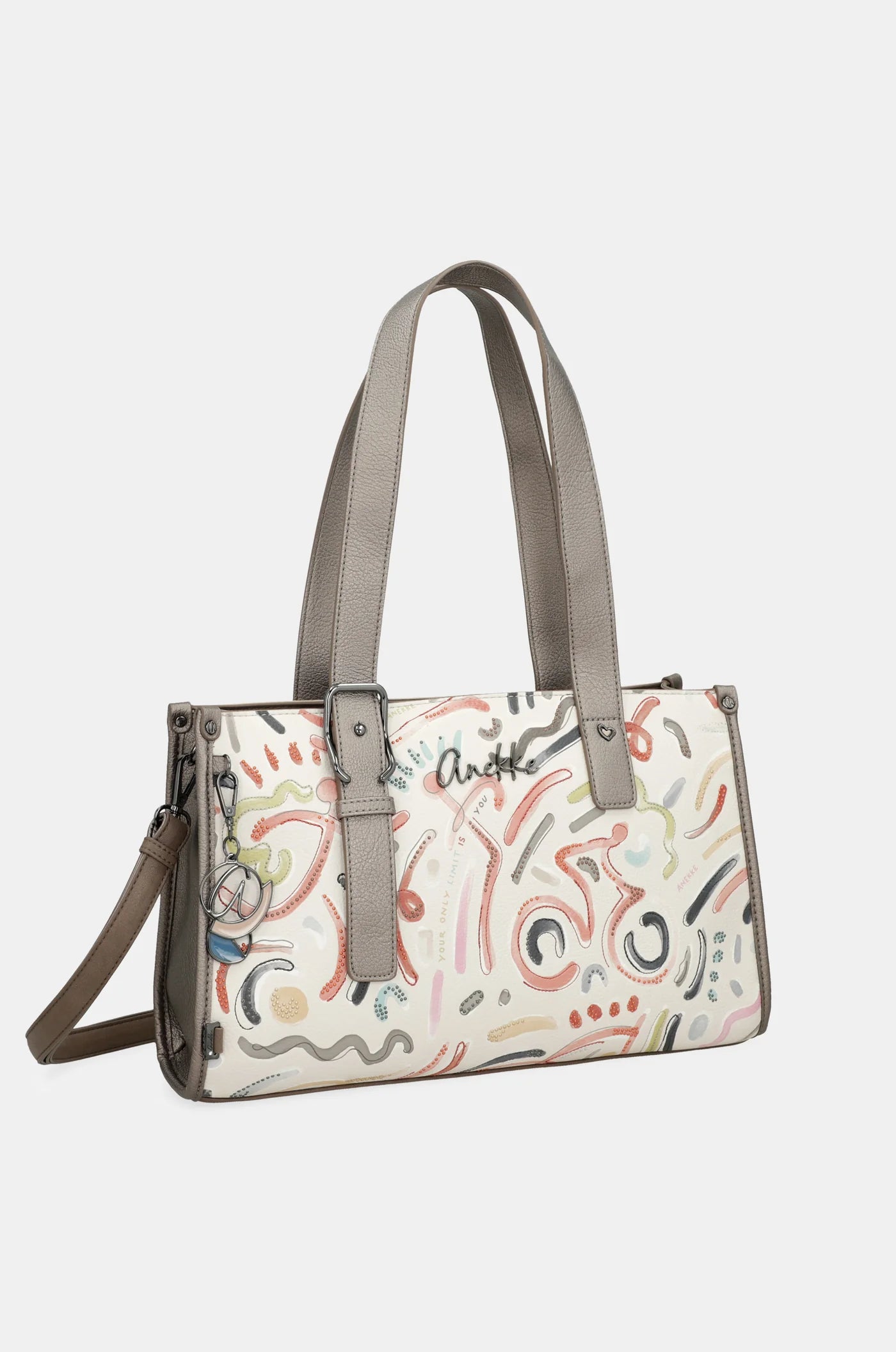 Bolso de dos asas y bandolera Olympia