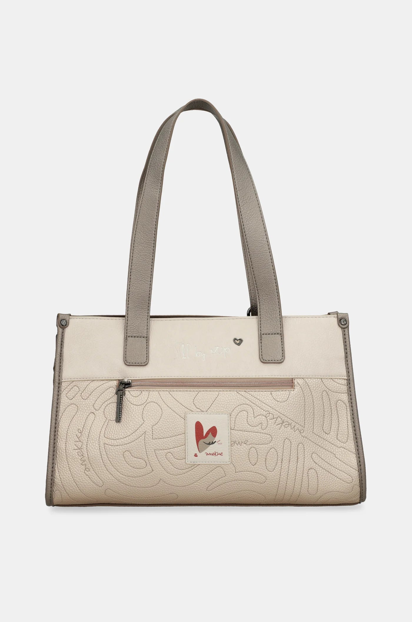 Bolso de dos asas y bandolera Olympia