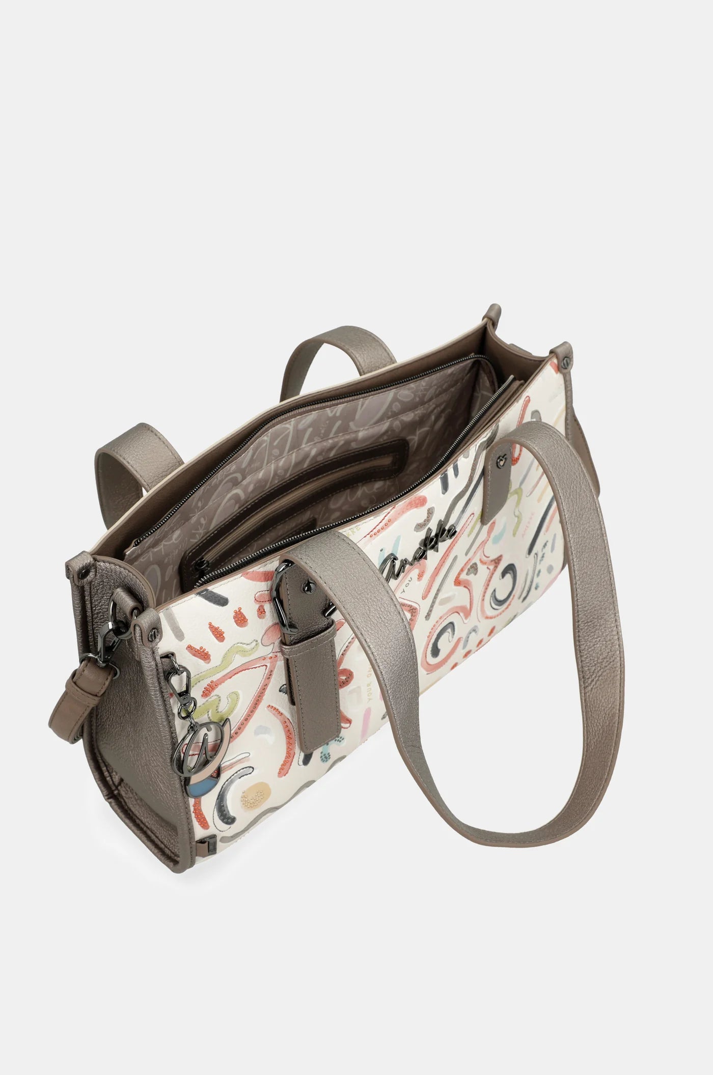 Bolso de dos asas y bandolera Olympia