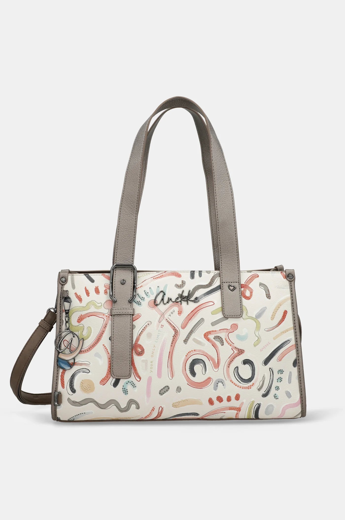 Bolso de dos asas y bandolera Olympia