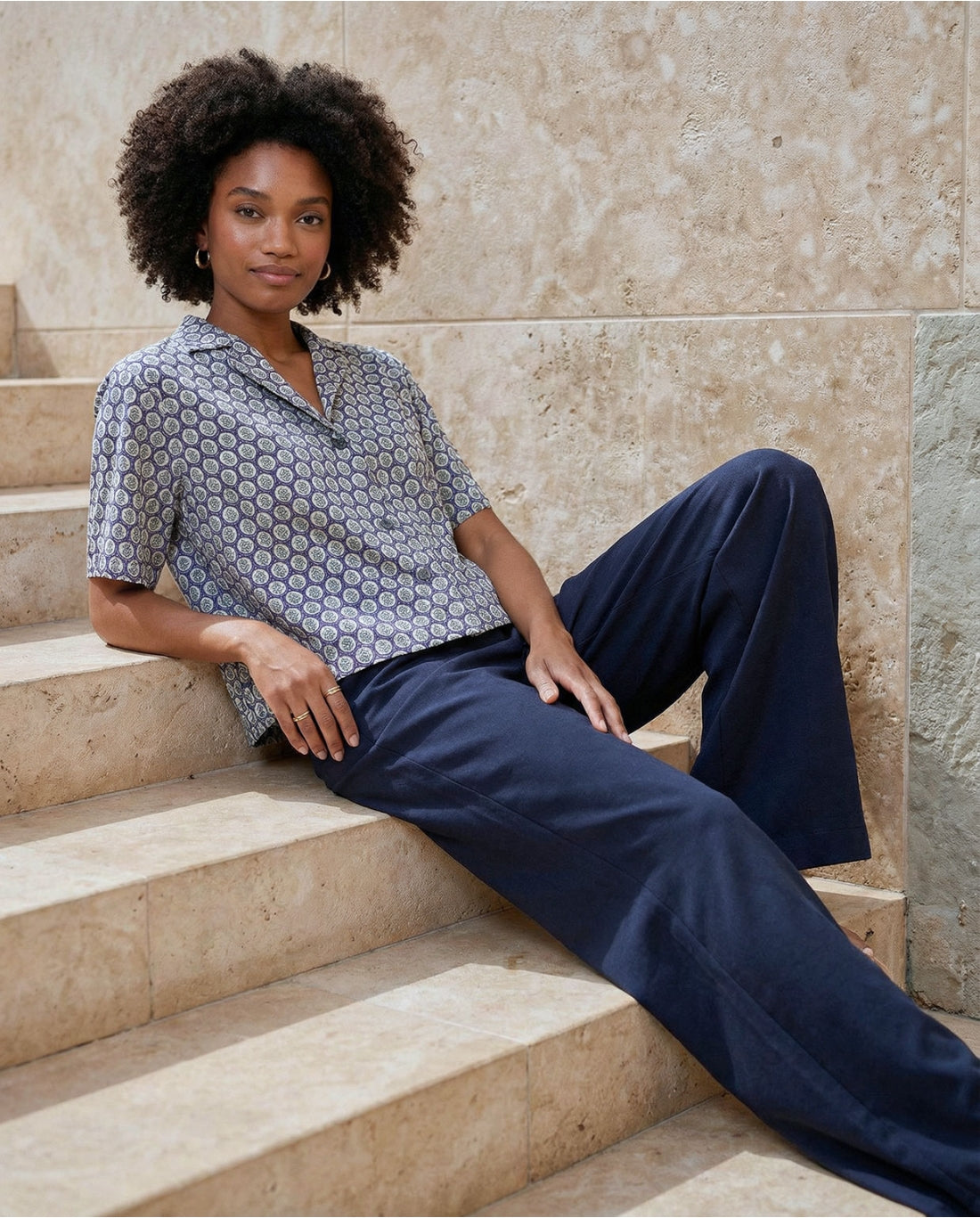Pantalón con bolsillos