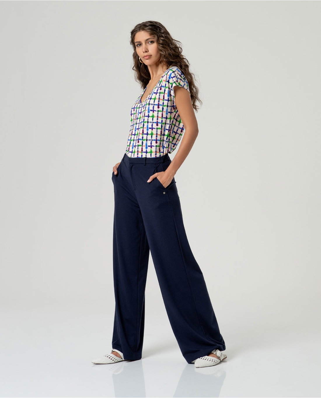 Pantalón con bolsillos