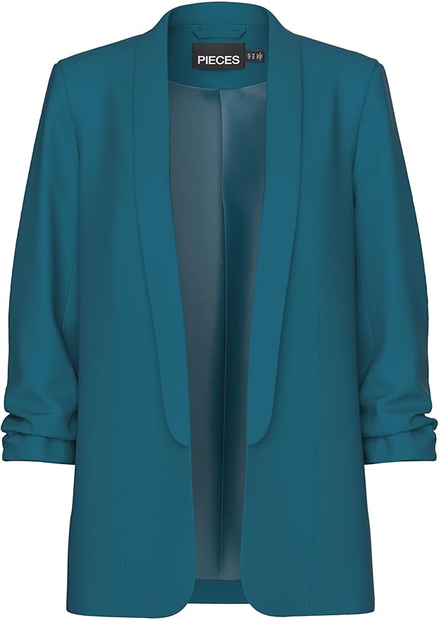 Blazer turquesa
