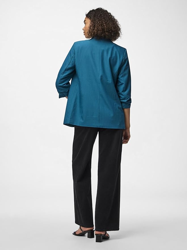 Blazer turquesa