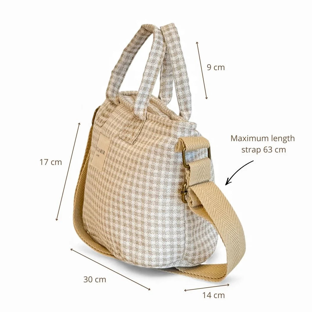 Bolso Capazo Vison