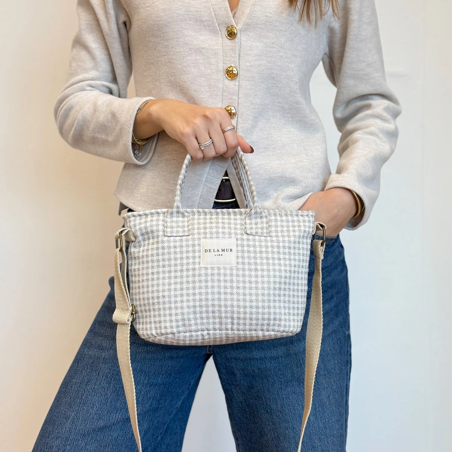 Bolso Capazo Vison