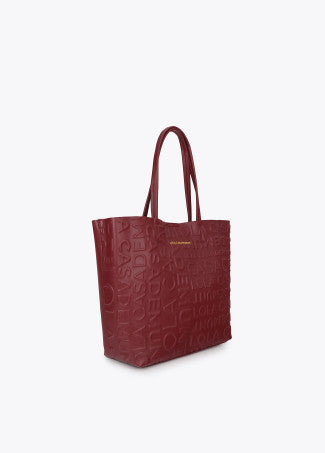 SHOPPER MONOGRAMA RELIEVE