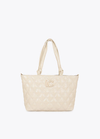 SHOPPER BLANCO ACOLCHADO