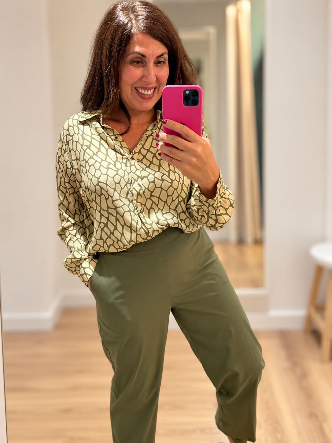 Pantalón verde