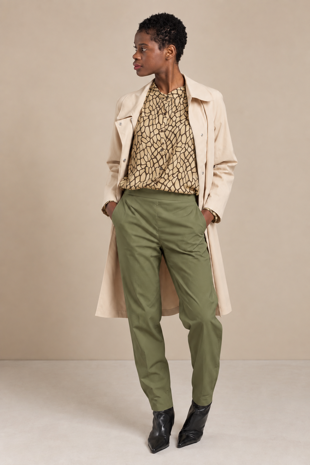 Pantalón verde