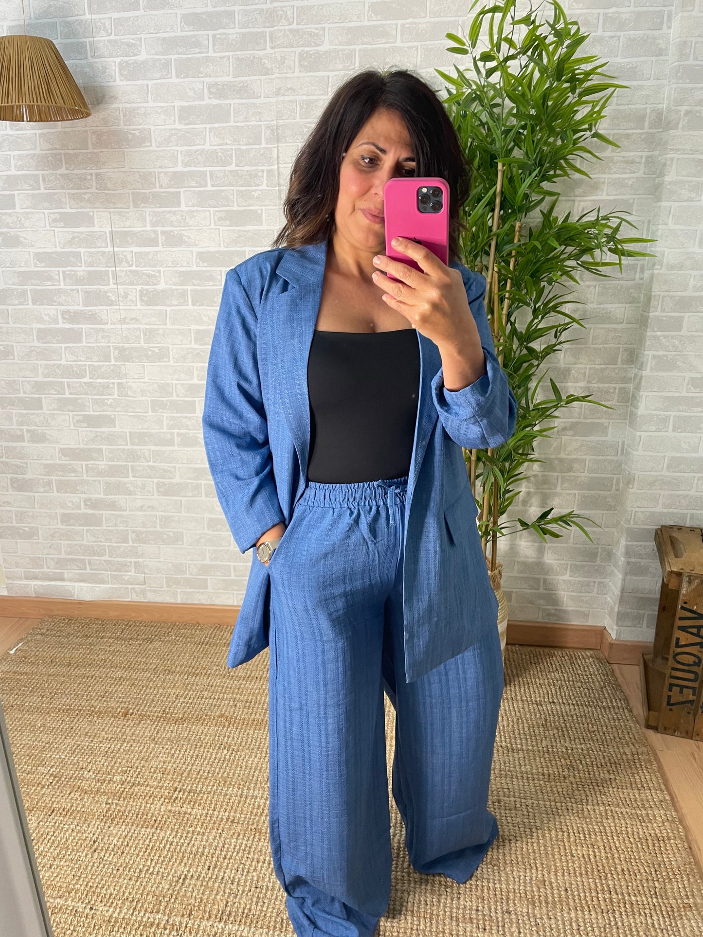 Conjunto americana y pantalón