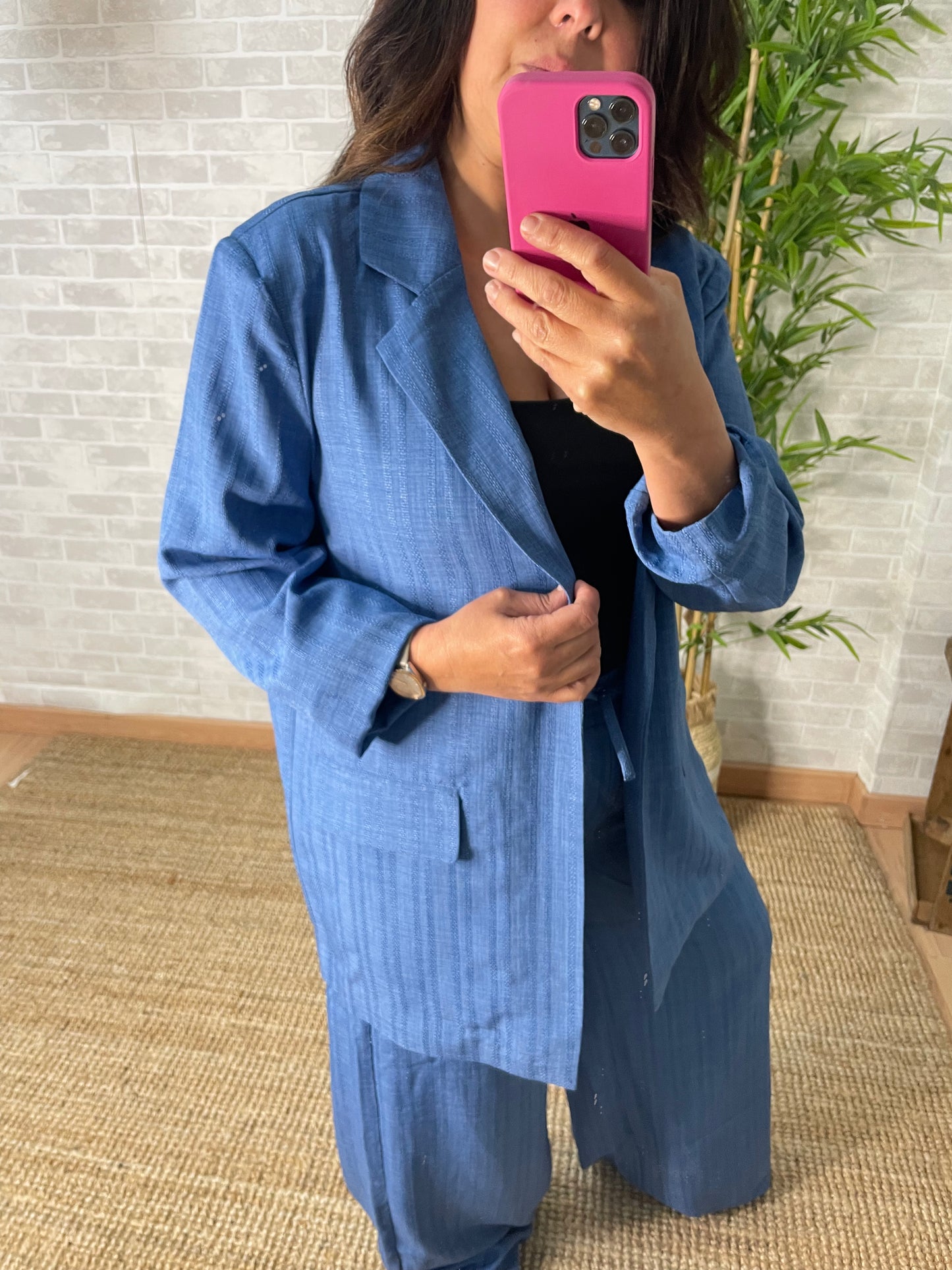 Conjunto americana y pantalón