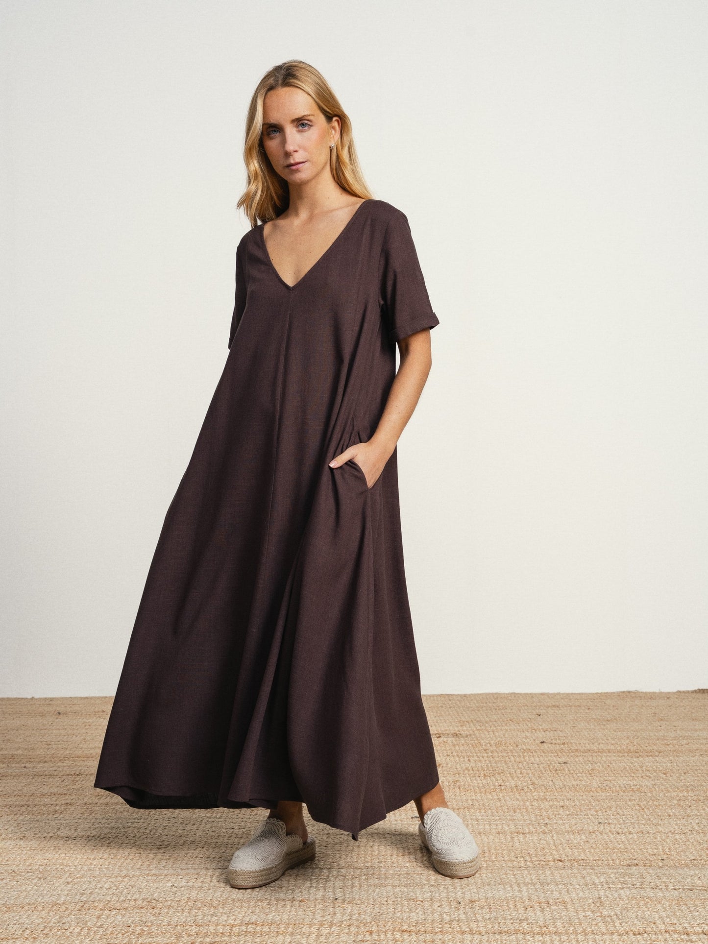 Vestido tierra