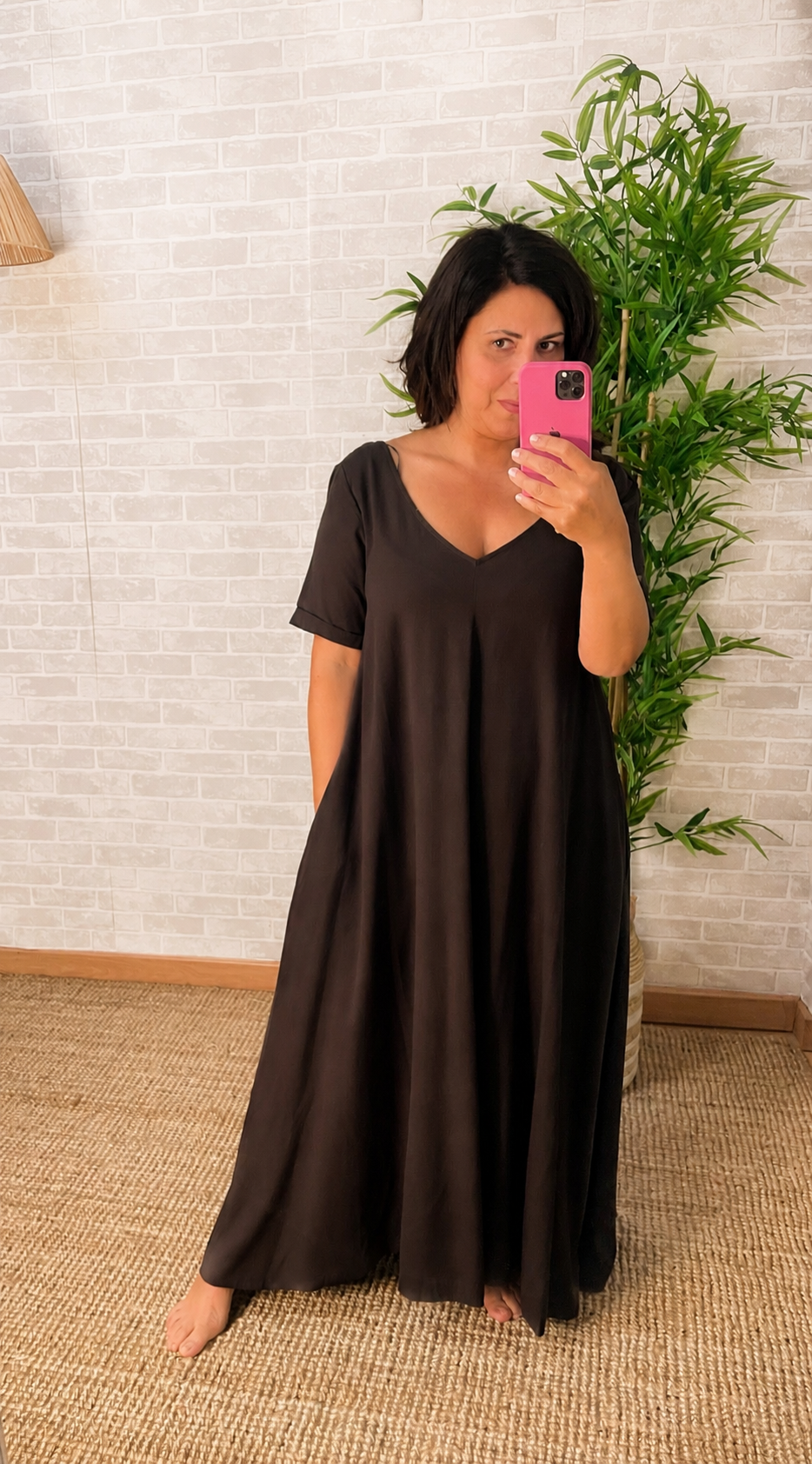 Vestido tierra