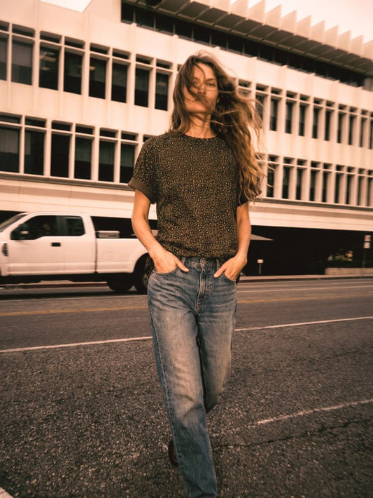 CAMI UNISEX LEOPARDO "VALIENTE"