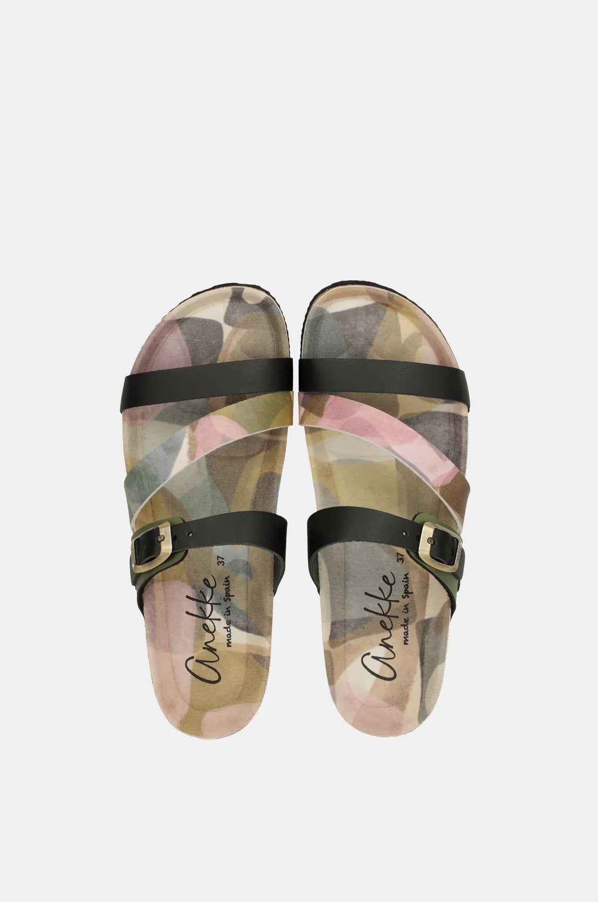 SANDALIAS VERDES BLOOM