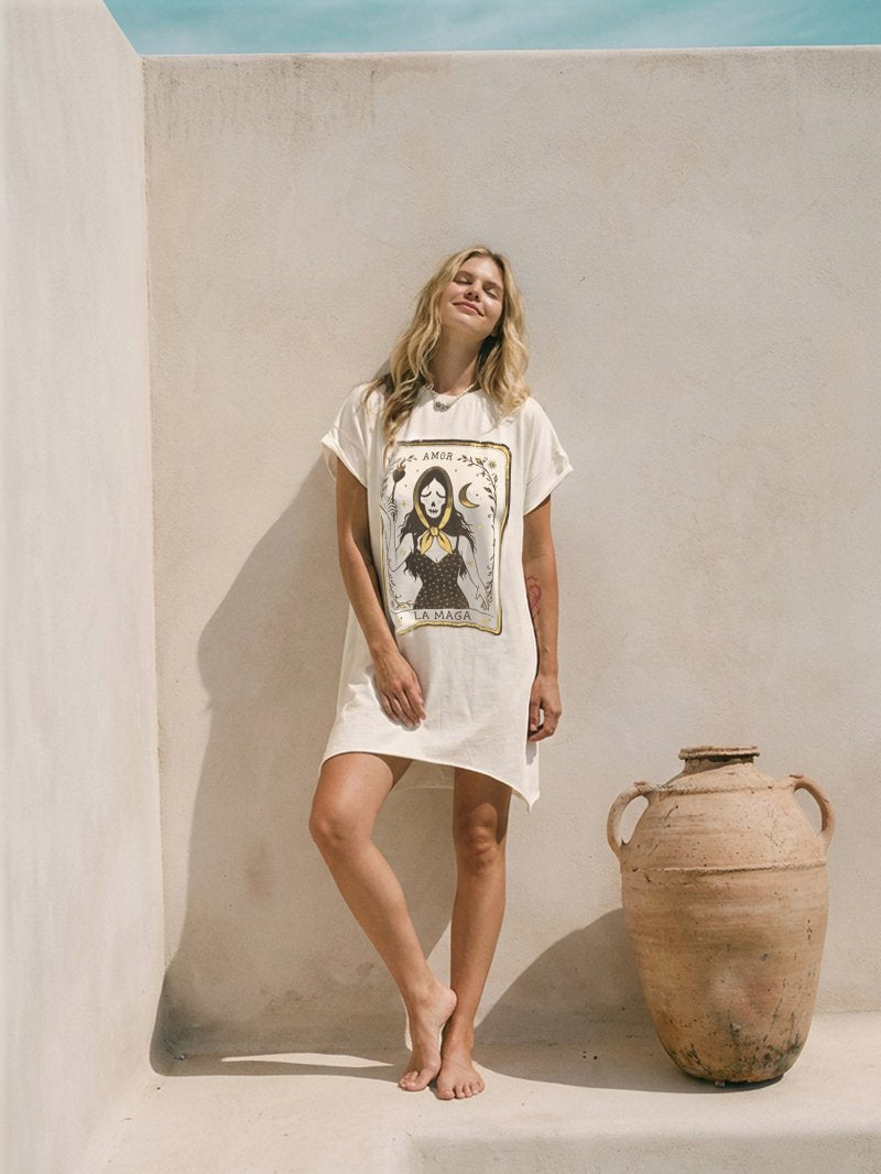 VESTIDO "LA MAGA"