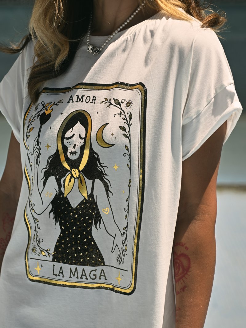 VESTIDO "LA MAGA"